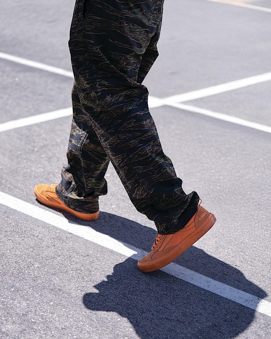 Taka Hayashi For Vault By Vans Skate Loose Cargo Pants By Atiba Jefferson Atiba Camo Black