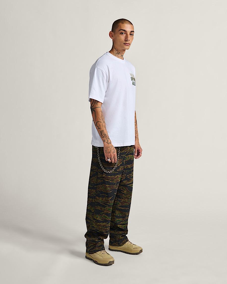 Taka Hayashi For Vault By Vans Skate Loose Cargo Pants By Atiba Jefferson Atiba Camo Black