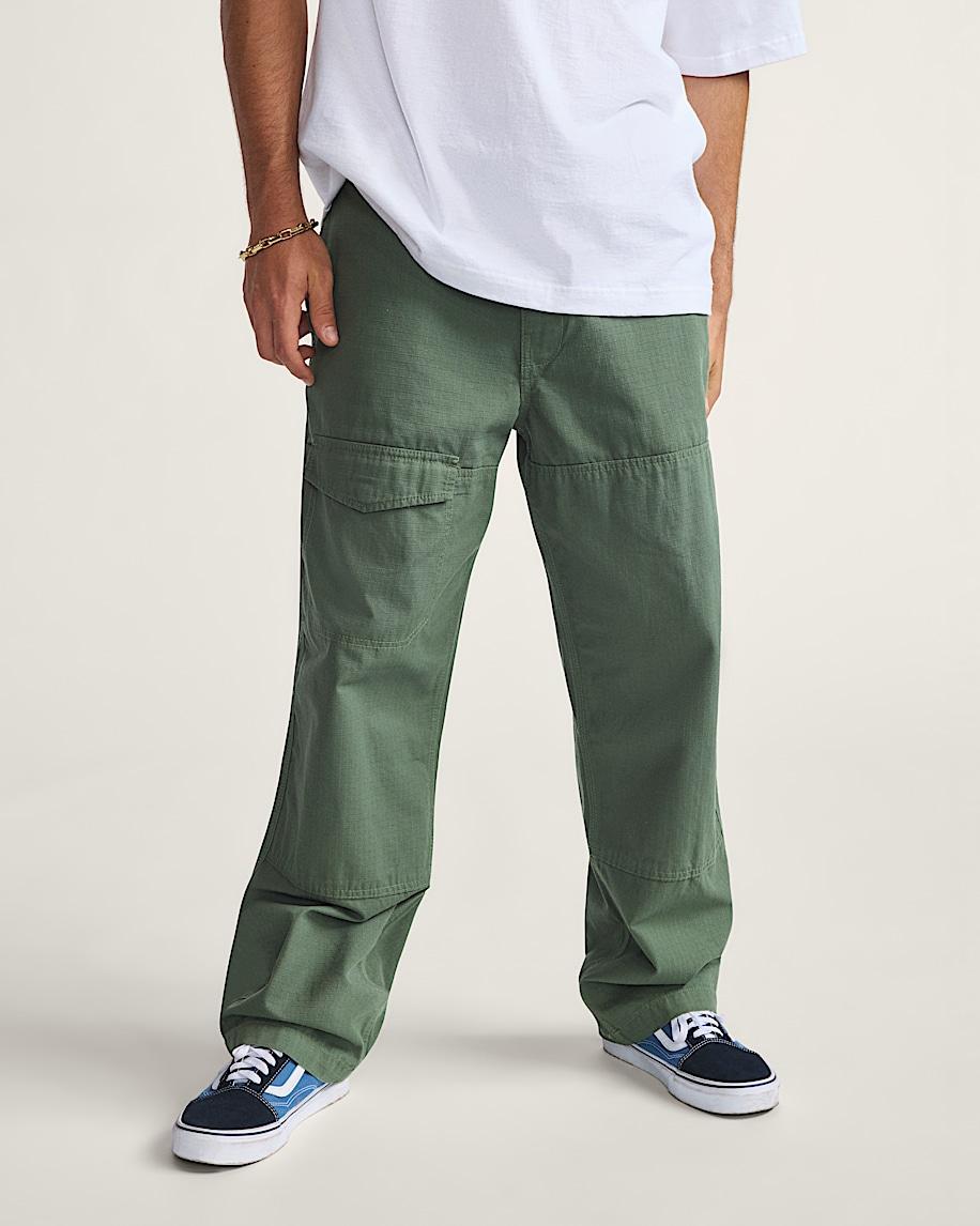 Taka Hayashi For Vault By Vans Skate Loose Cargo Pants By Atiba Jefferson Atiba Pine Forest Green