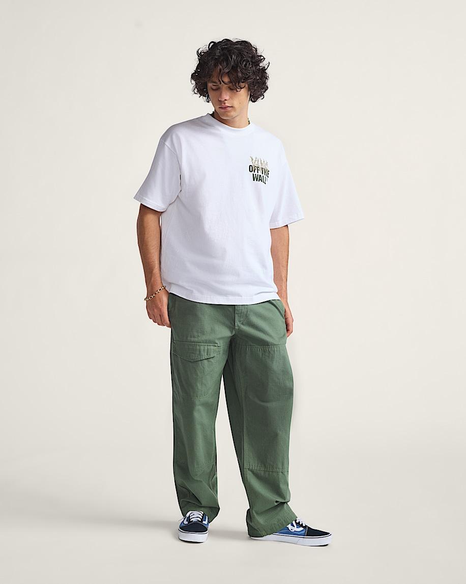 Taka Hayashi For Vault By Vans Skate Loose Cargo Pants By Atiba Jefferson Atiba Pine Forest Green