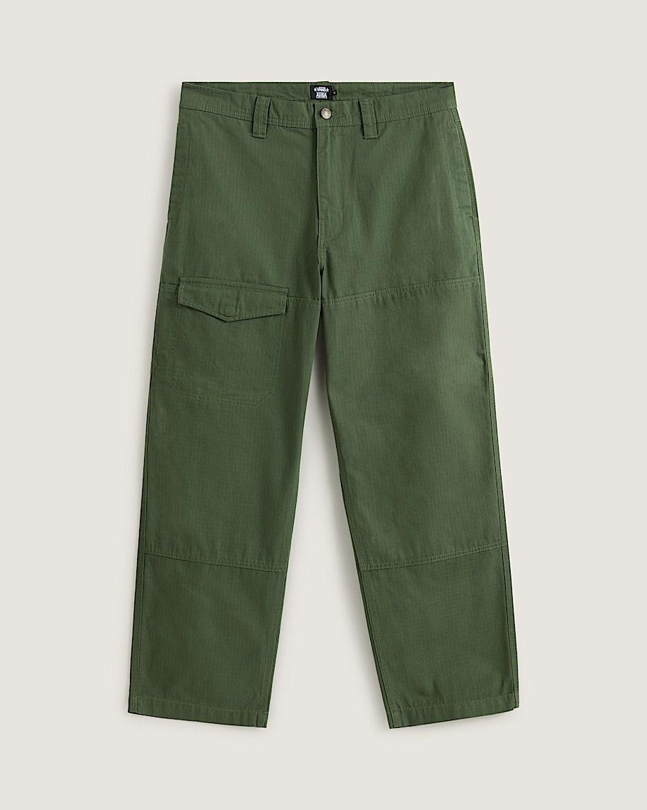 taka hayashi for vault by vans Skate Loose Cargo Pants by Atiba Jefferson Atiba Pine Forest Green