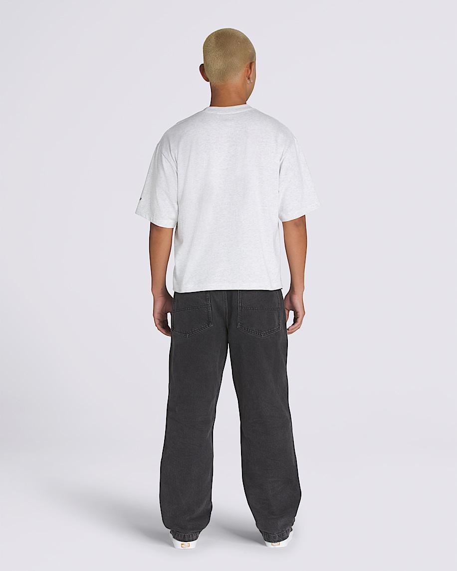 Taka Hayashi For Vault By Vans Skate Loose Utility Denim Pants Pirate Black