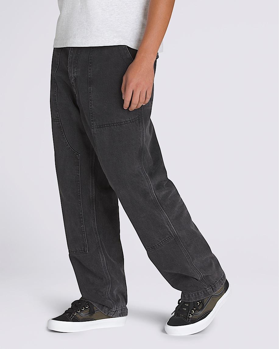 Taka Hayashi For Vault By Vans Skate Loose Utility Denim Pants Pirate Black