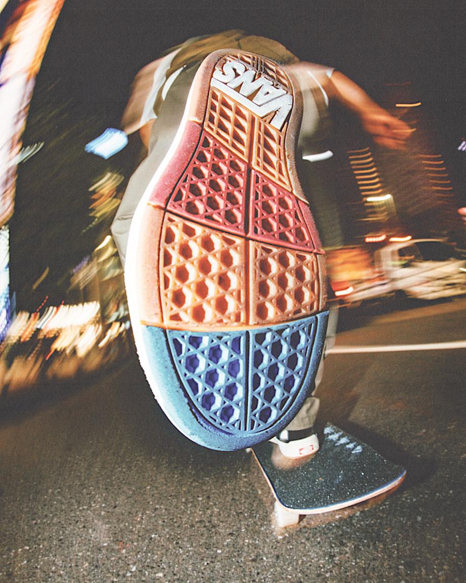 Taka Hayashi For Vault By Vans Skate Mixxa Shoe Beige White Grey