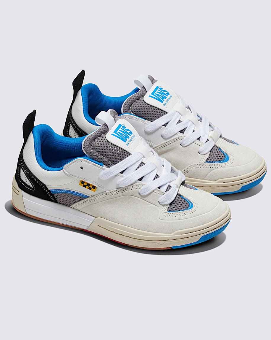 Taka Hayashi For Vault By Vans Skate Mixxa Shoe Beige White Grey