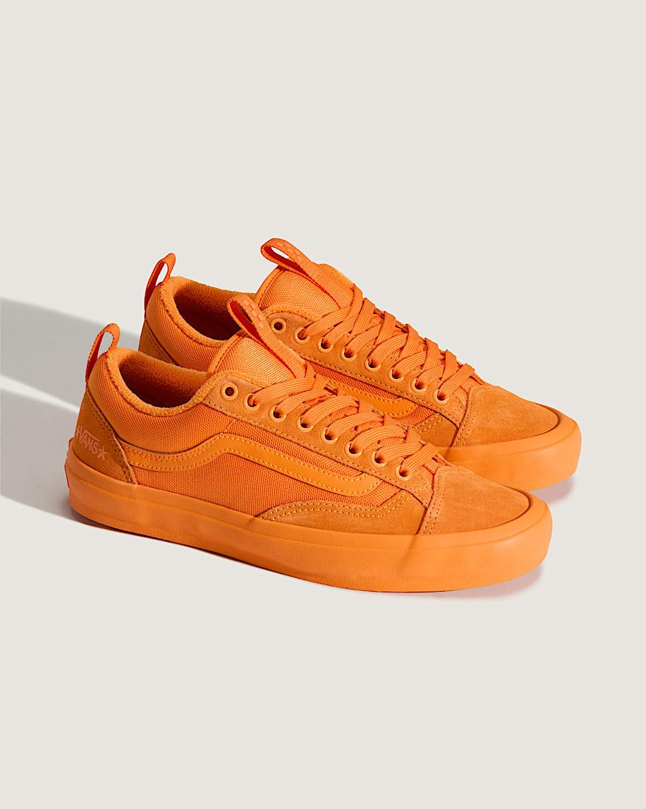 Taka Hayashi For Vault By Vans Skate Old Skool 36+ By Atiba Jefferson Atiba Solar Orange