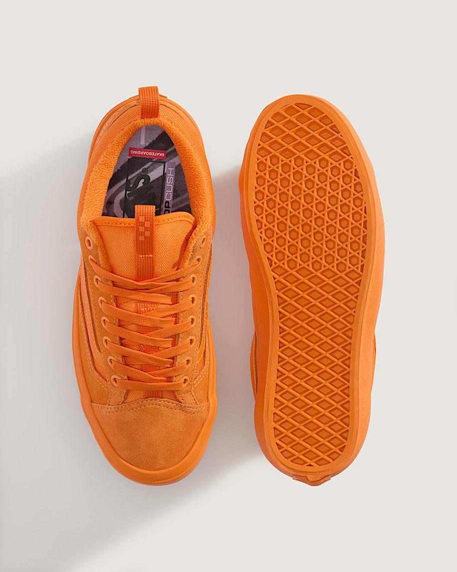 Taka Hayashi For Vault By Vans Skate Old Skool 36+ By Atiba Jefferson Atiba Solar Orange