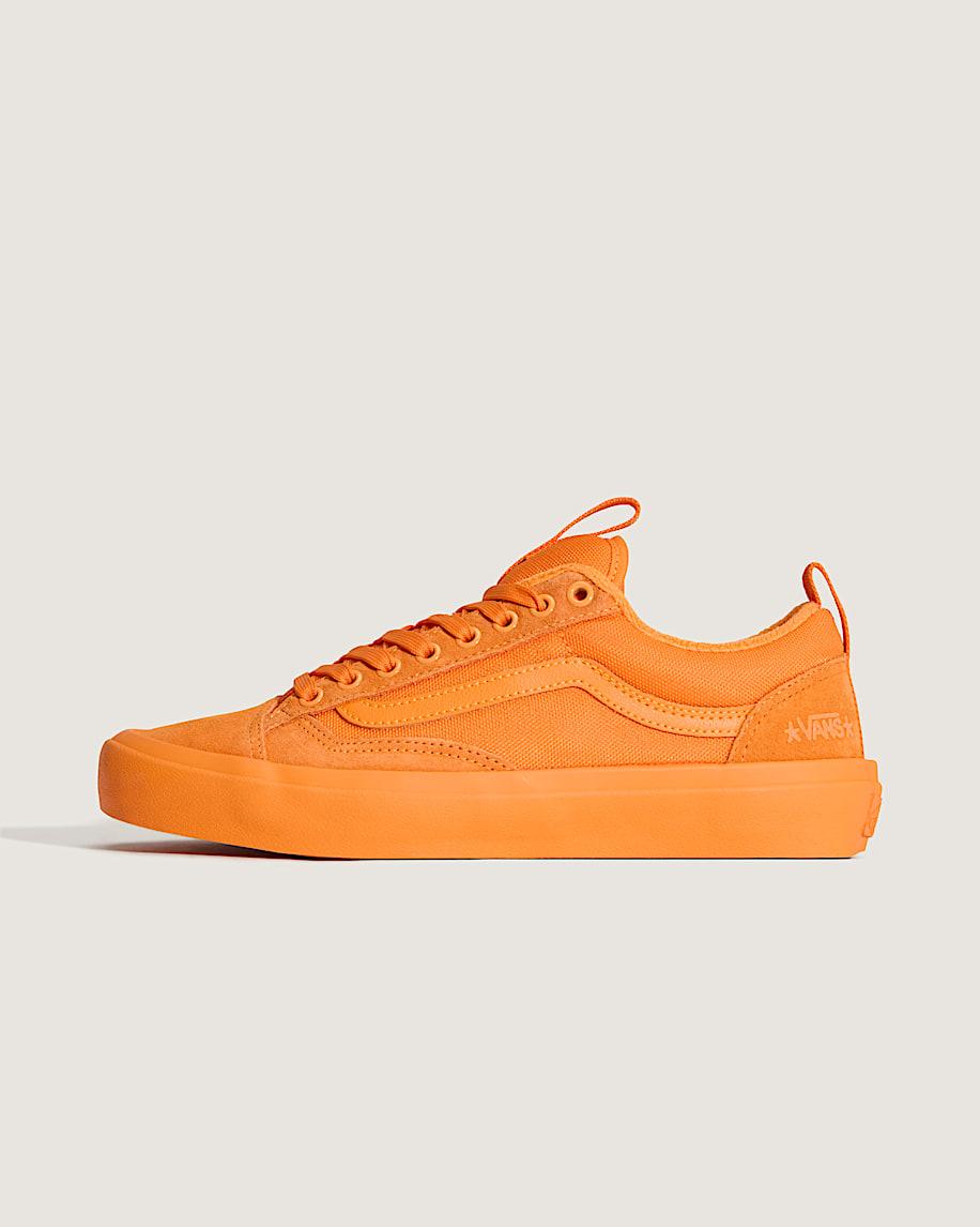 taka hayashi for vault by vans Skate Old Skool 36+ by Atiba Jefferson Atiba Solar Orange