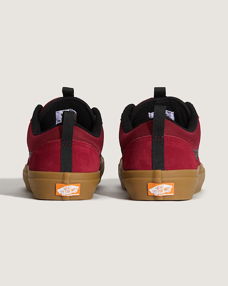 Taka Hayashi For Vault By Vans Skate Old Skool 36+ Gum Shoe Burgundy Red