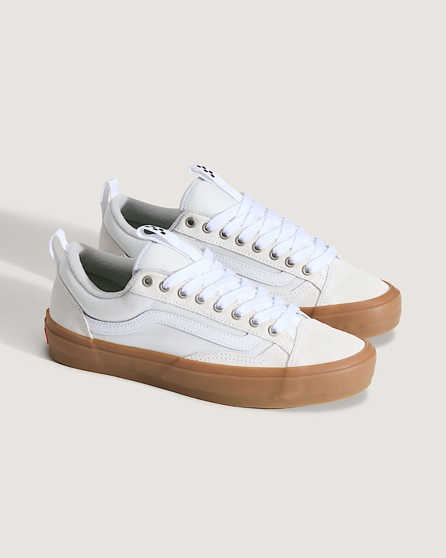 Taka Hayashi For Vault By Vans Skate Old Skool 36+ Gum Shoe White