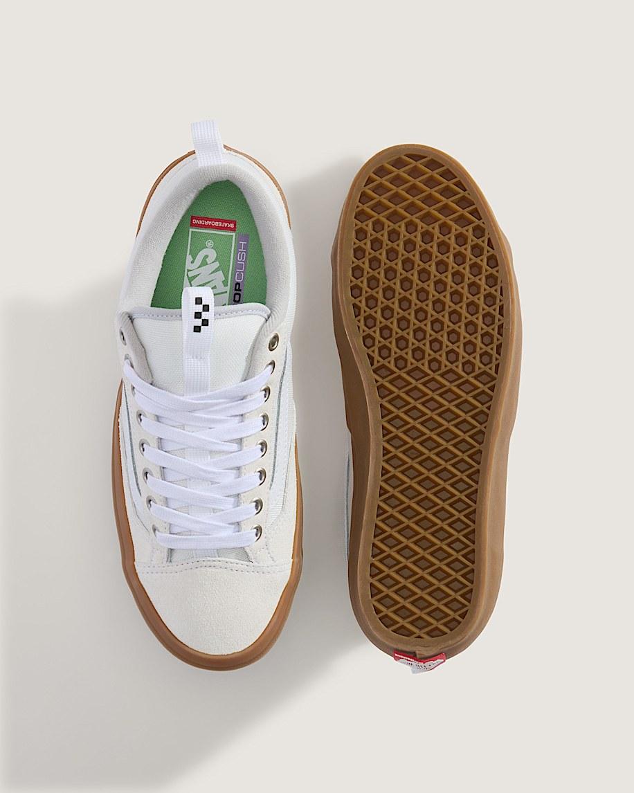 Taka Hayashi For Vault By Vans Skate Old Skool 36+ Gum Shoe White
