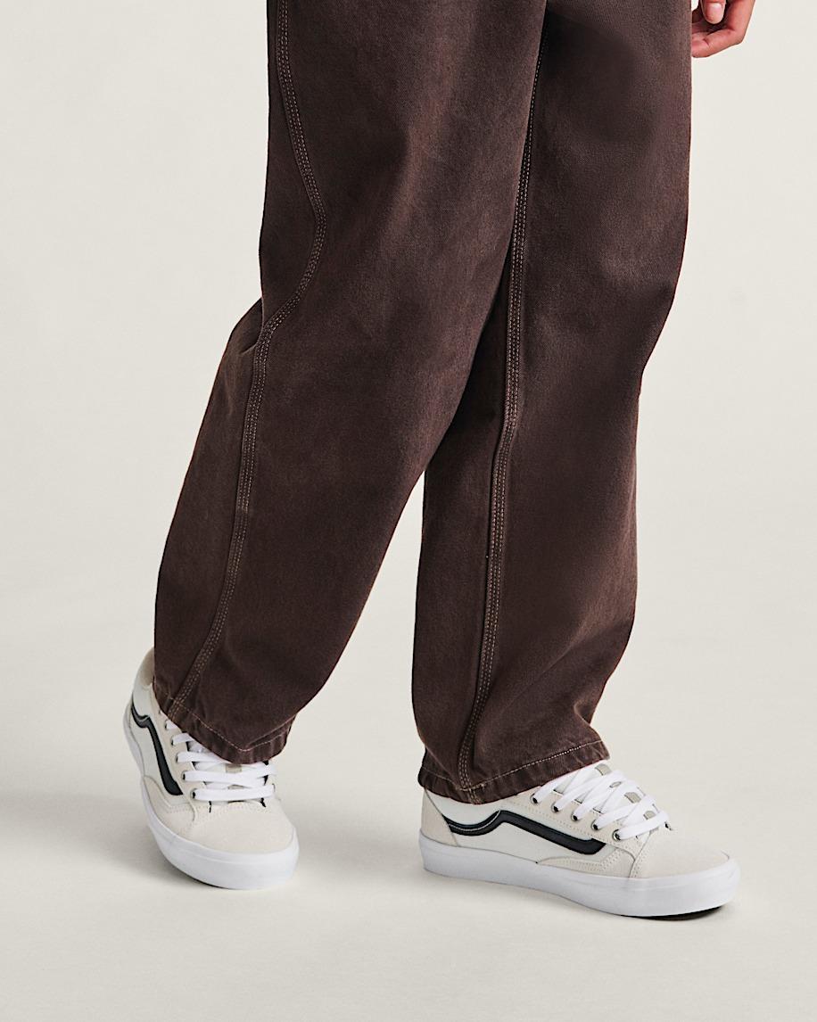 Taka Hayashi For Vault By Vans Skate Old Skool 36+ Shoe Antique White Black