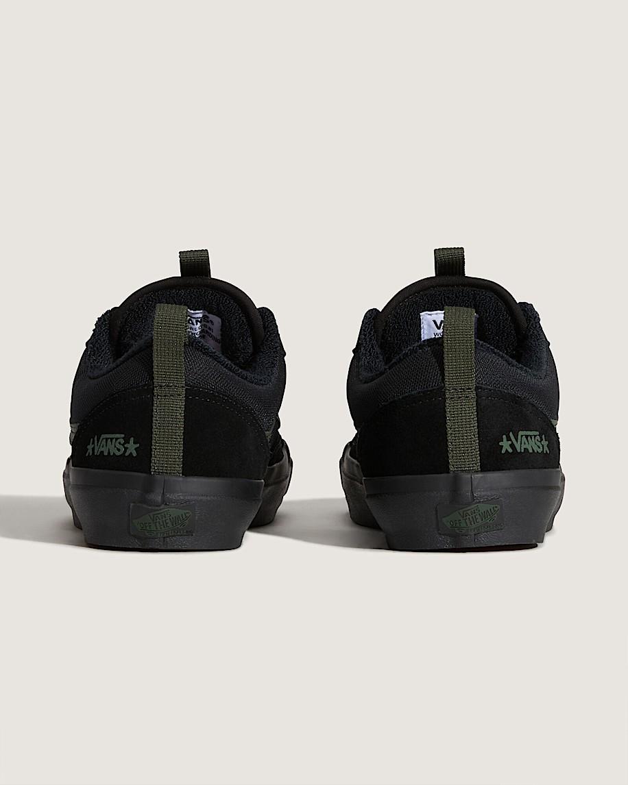 Taka Hayashi For Vault By Vans Skate Old Skool 36+ Shoe By Atiba Jefferson Atiba Black Dark Green