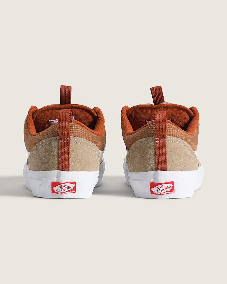 Taka Hayashi For Vault By Vans Skate Old Skool 36+ Shoe Khaki Brown Burnt Orange