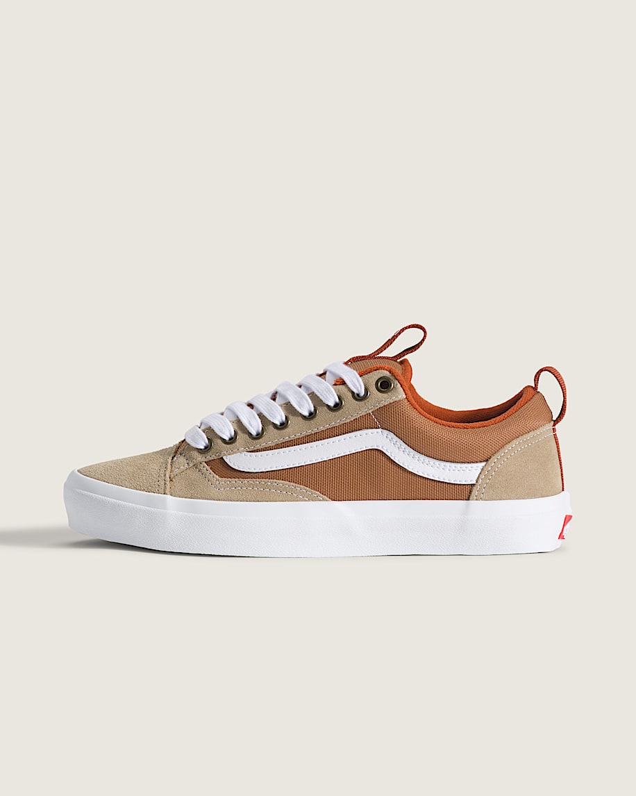 taka hayashi for vault by vans Skate Old Skool 36+ Shoe Khaki Brown Burnt Orange