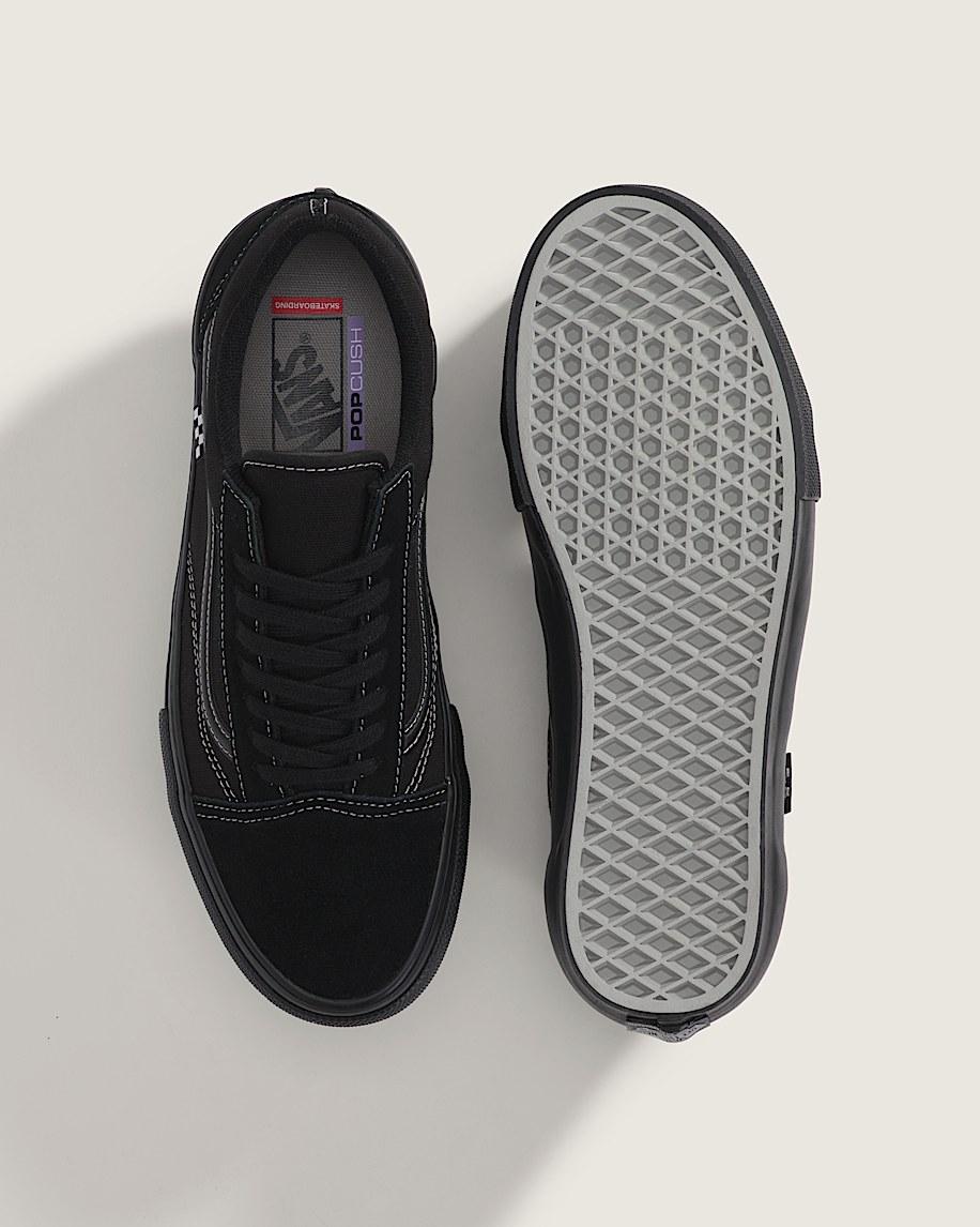 Taka Hayashi For Vault By Vans Skate Old Skool Shoe Black Grey