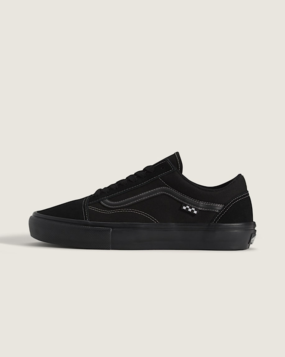 taka hayashi for vault by vans Skate Old Skool Shoe Black Grey