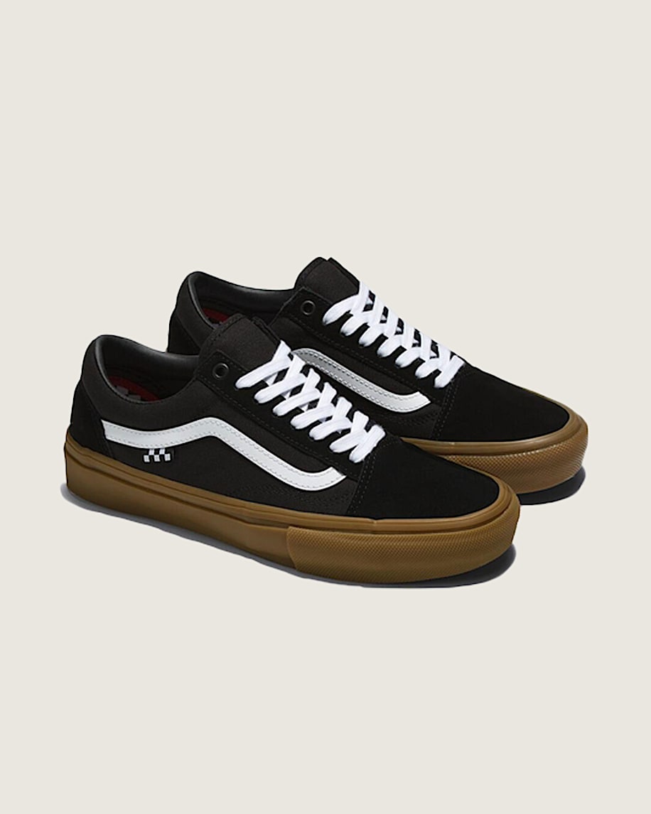 Taka Hayashi For Vault By Vans Skate Old Skool Shoe Black Gum