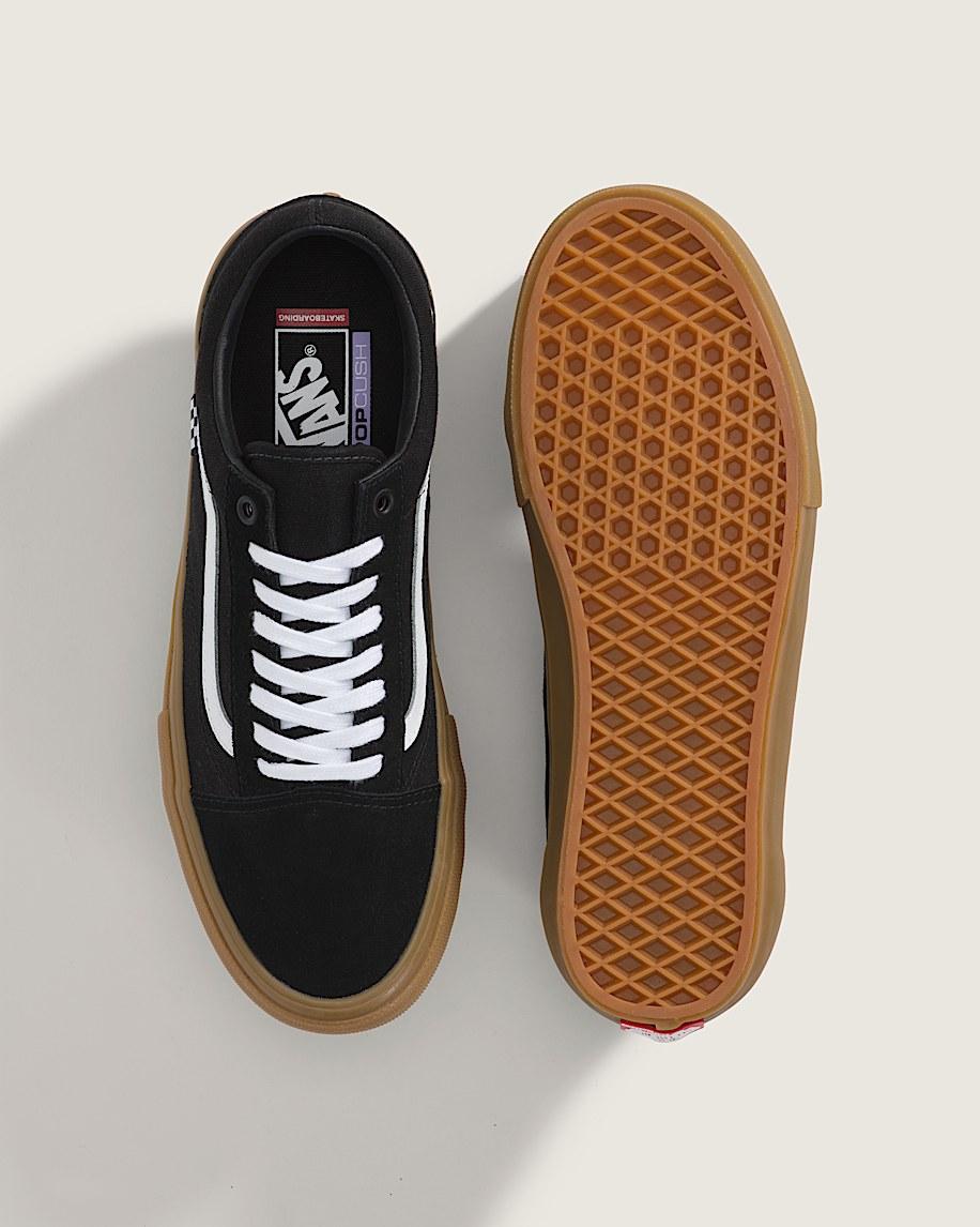 Taka Hayashi For Vault By Vans Skate Old Skool Shoe Black Gum