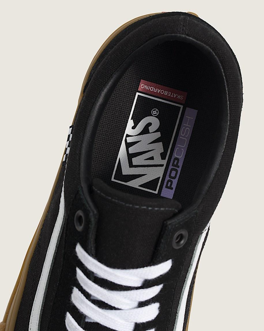 Taka Hayashi For Vault By Vans Skate Old Skool Shoe Black Gum