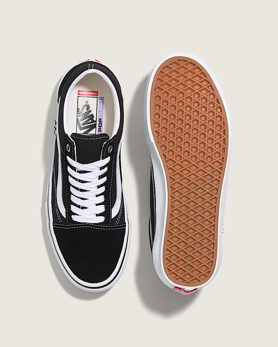 Taka Hayashi For Vault By Vans Skate Old Skool Shoe Black White