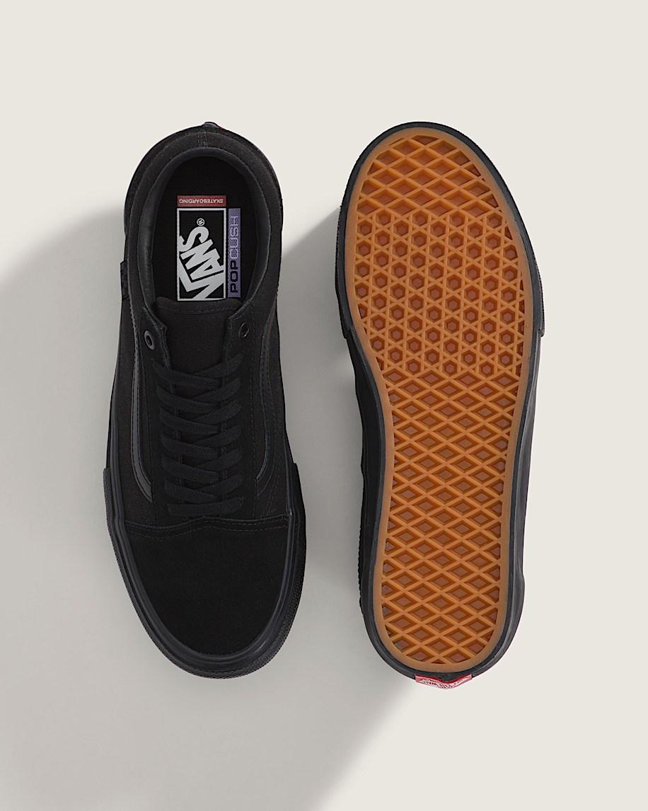 Taka Hayashi For Vault By Vans Skate Old Skool Shoe Blackout