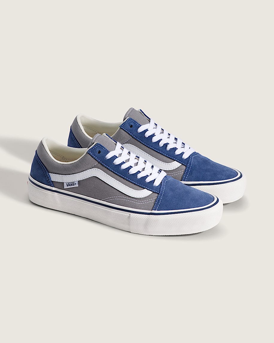 Vans Skate Old Skool Shoe Blue Grey