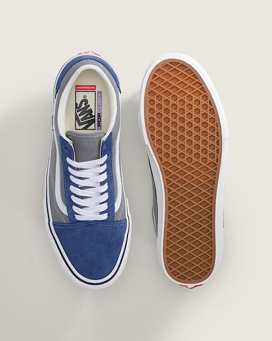 Vans Skate Old Skool Shoe Blue Grey