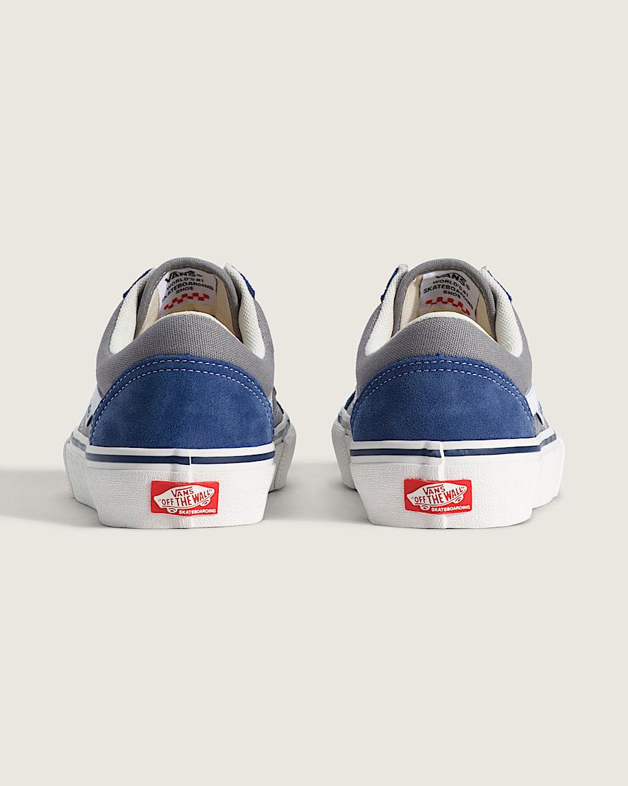 Vans Skate Old Skool Shoe Blue Grey
