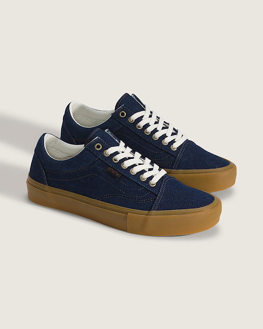 Taka Hayashi For Vault By Vans Skate Old Skool Shoe Denim Blue