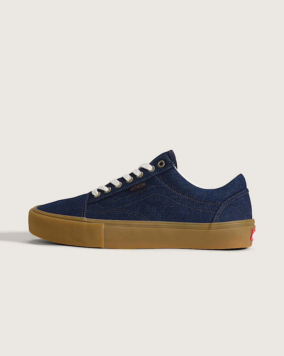 taka hayashi for vault by vans Skate Old Skool Shoe Denim Blue