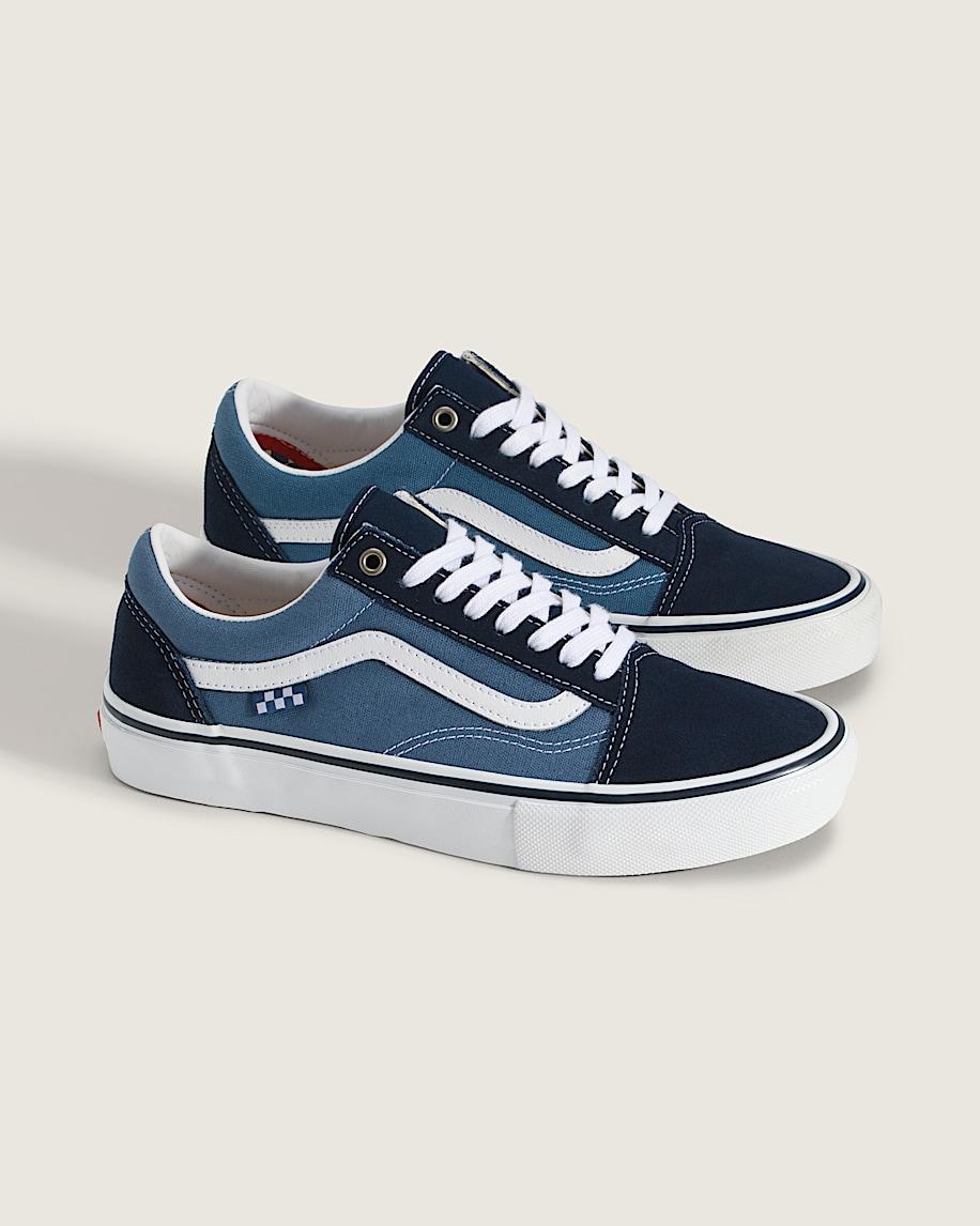 Taka Hayashi For Vault By Vans Skate Old Skool Shoe Navy Blue White