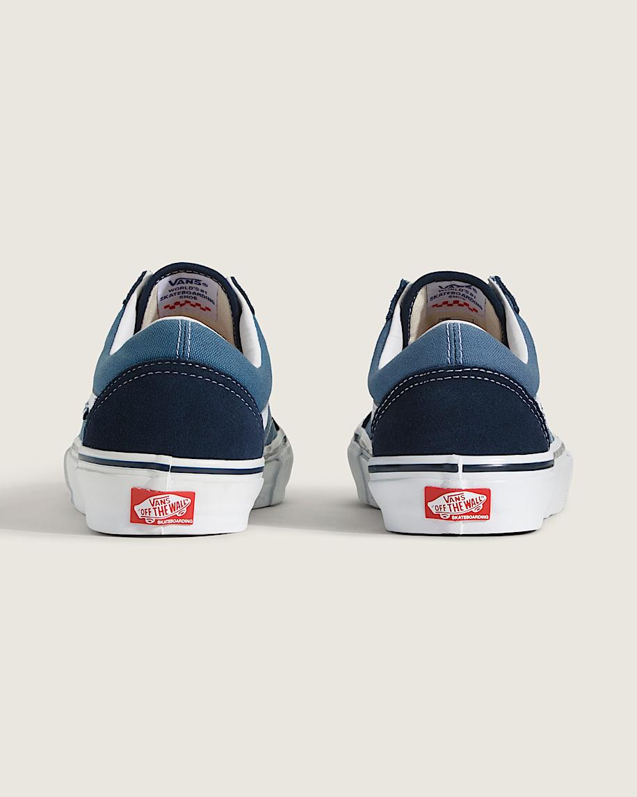 Taka Hayashi For Vault By Vans Skate Old Skool Shoe Navy Blue White