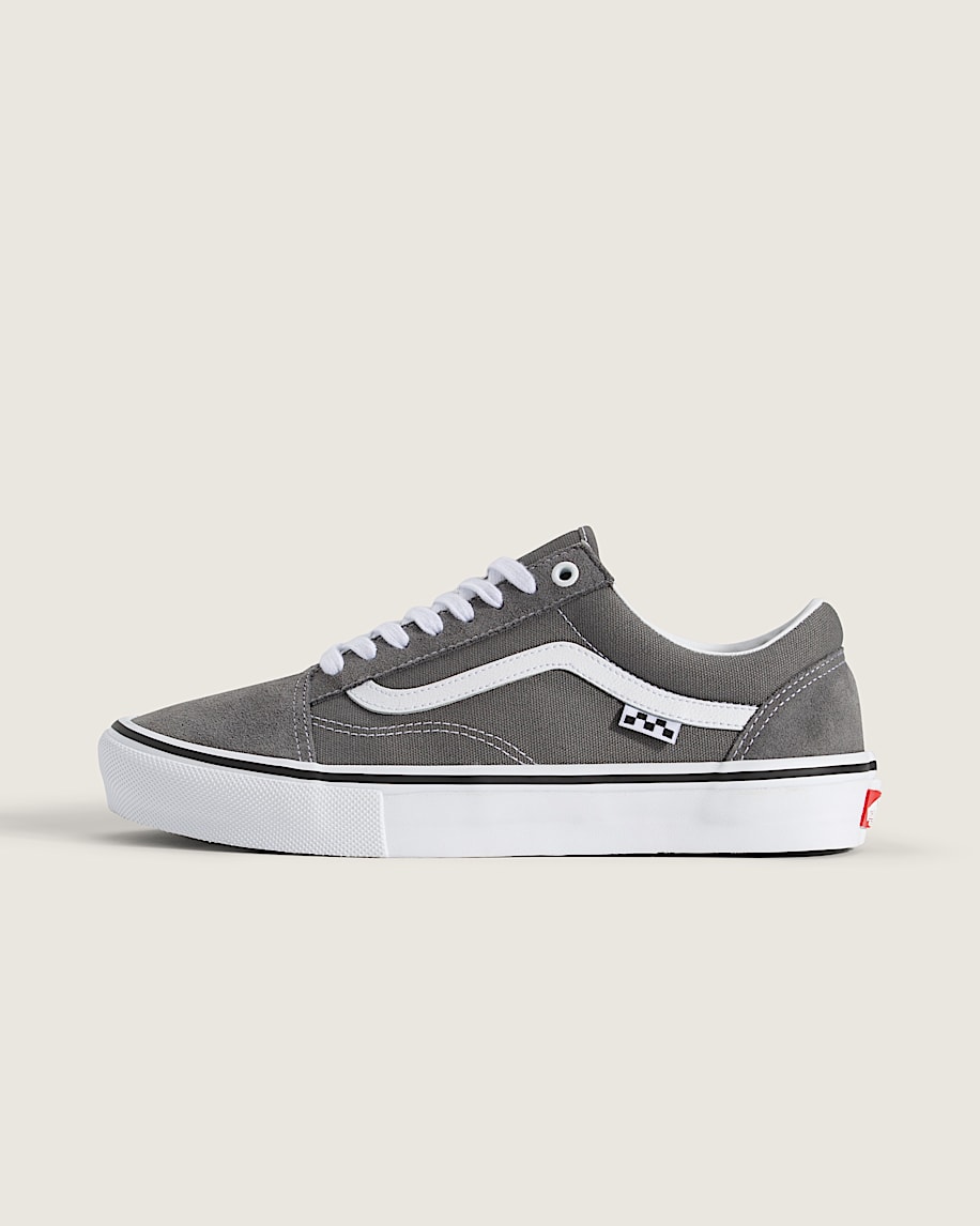 taka hayashi for vault by vans Skate Old Skool Shoe Pewter Grey White