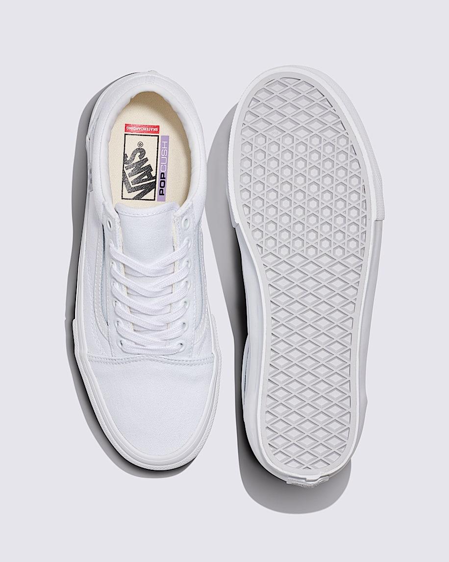 Taka Hayashi For Vault By Vans Skate Old Skool Shoe True White