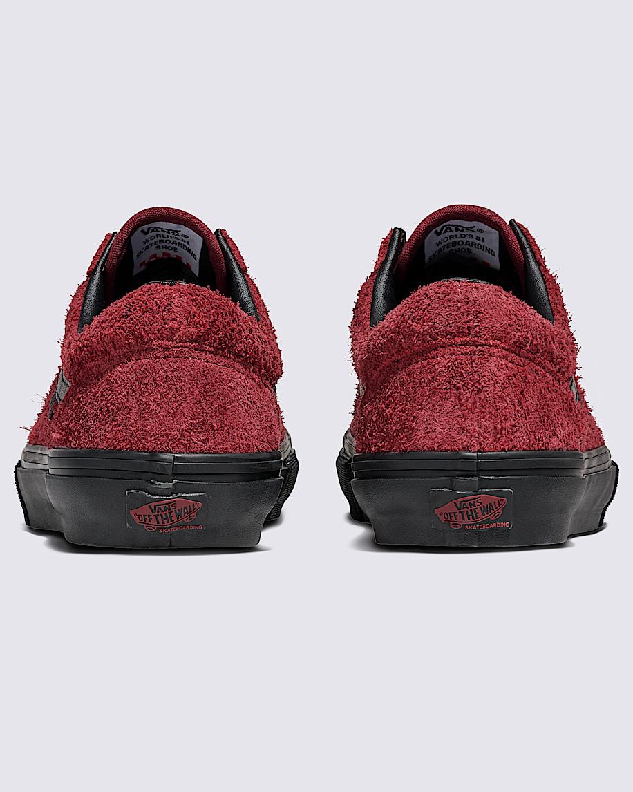 Taka Hayashi For Vault By Vans Skate Old Skool Suede Shoe Burgundy Red