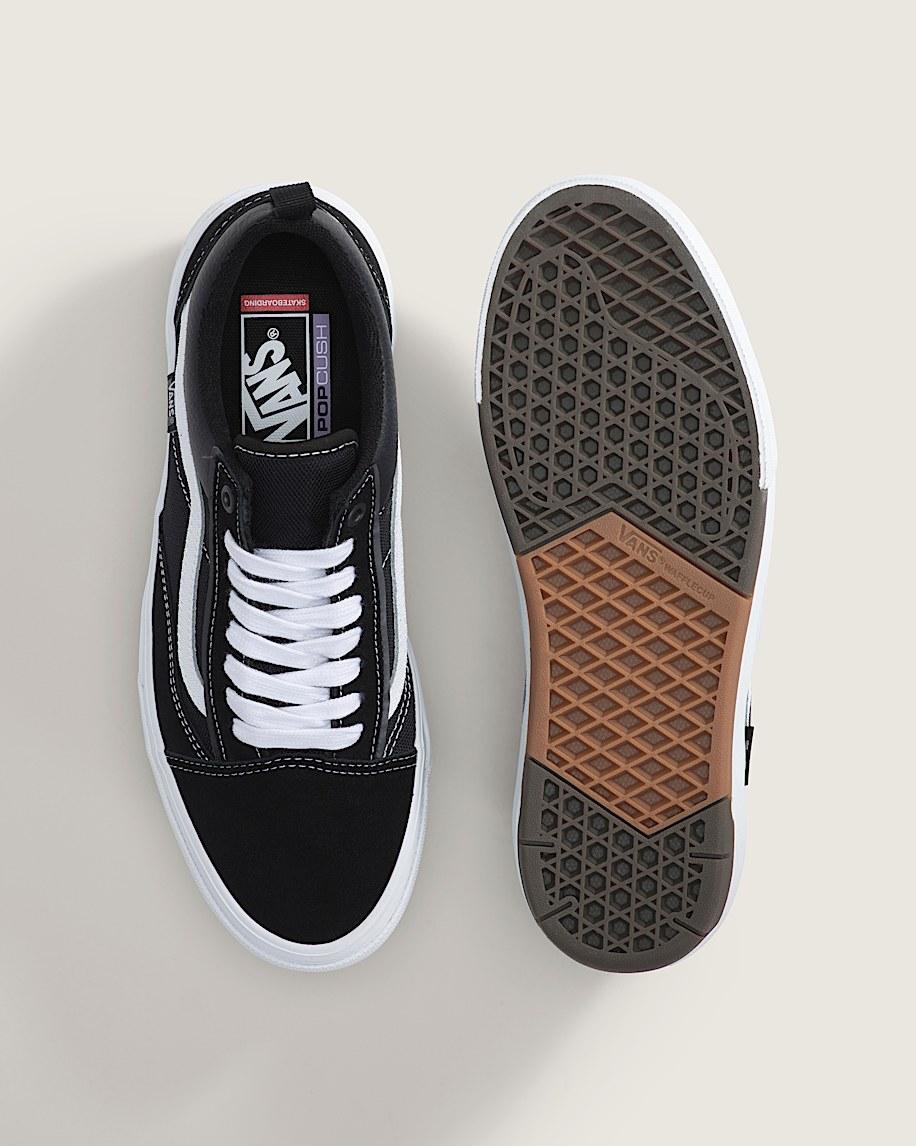 Taka Hayashi For Vault By Vans Skate Old Skool Wafflecup Shoe Black White