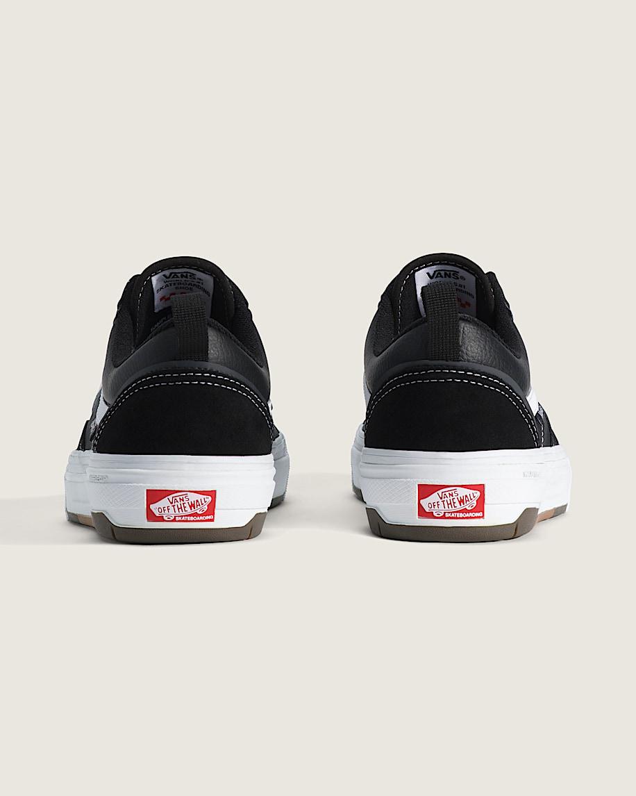 Taka Hayashi For Vault By Vans Skate Old Skool Wafflecup Shoe Black White