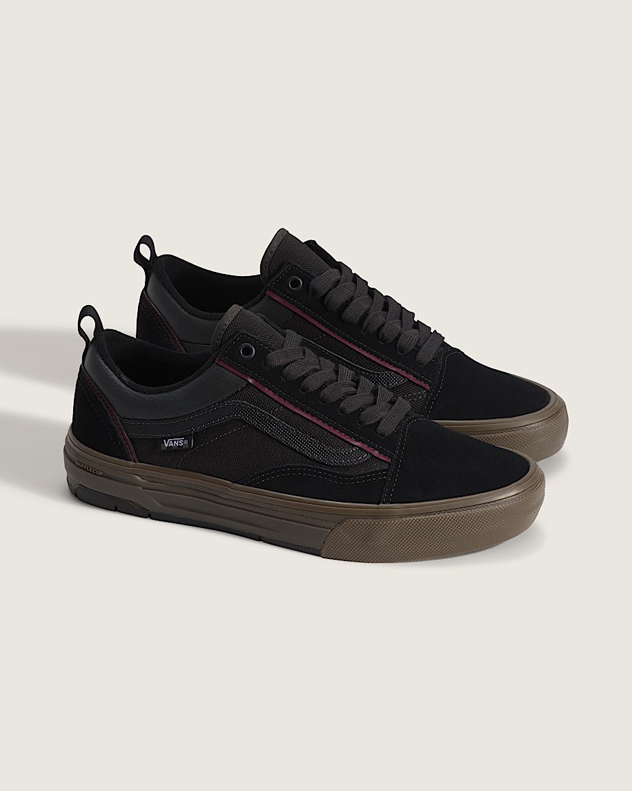 Taka Hayashi For Vault By Vans Skate Old Skool Wafflecup Shoe Gum Black