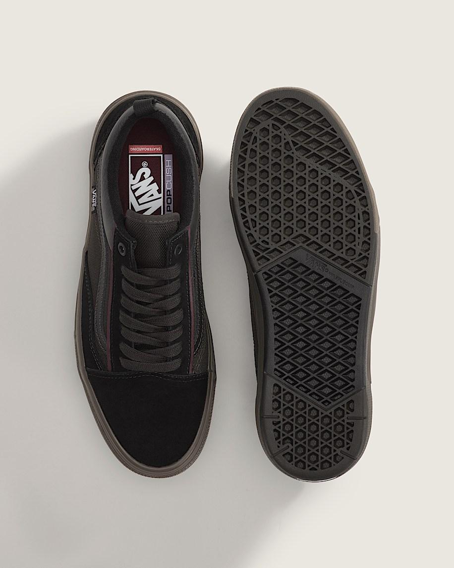 Taka Hayashi For Vault By Vans Skate Old Skool Wafflecup Shoe Gum Black