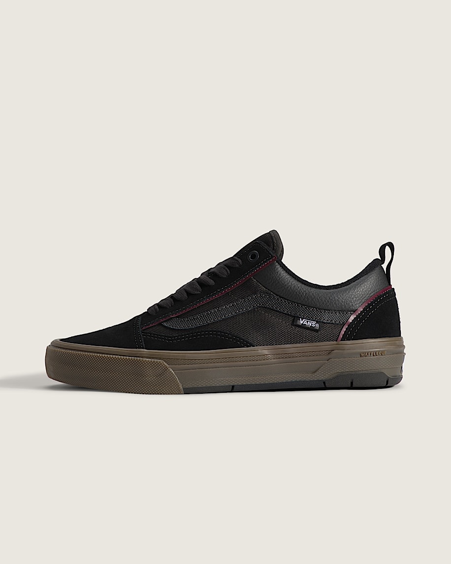 taka hayashi for vault by vans Skate Old Skool Wafflecup Shoe Gum Black