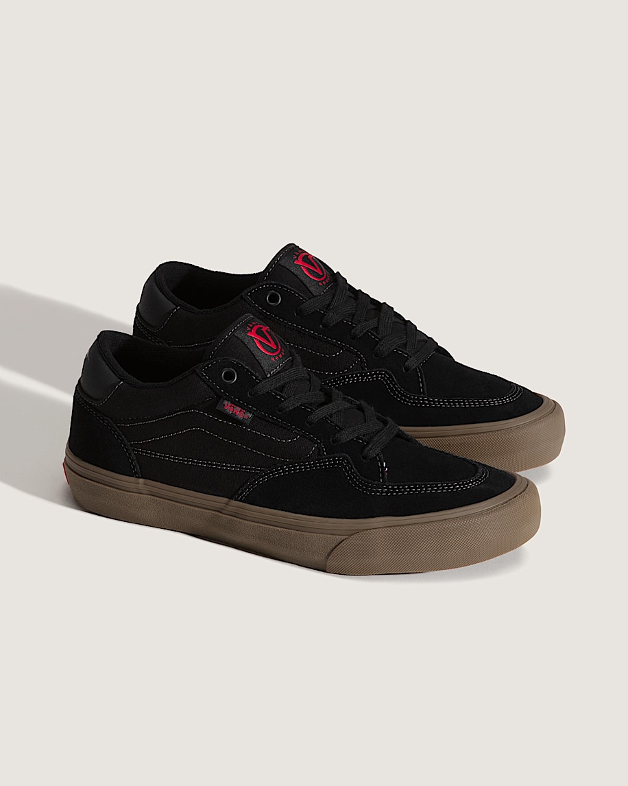 Taka Hayashi For Vault By Vans Skate Rowan Gum Shoe Black