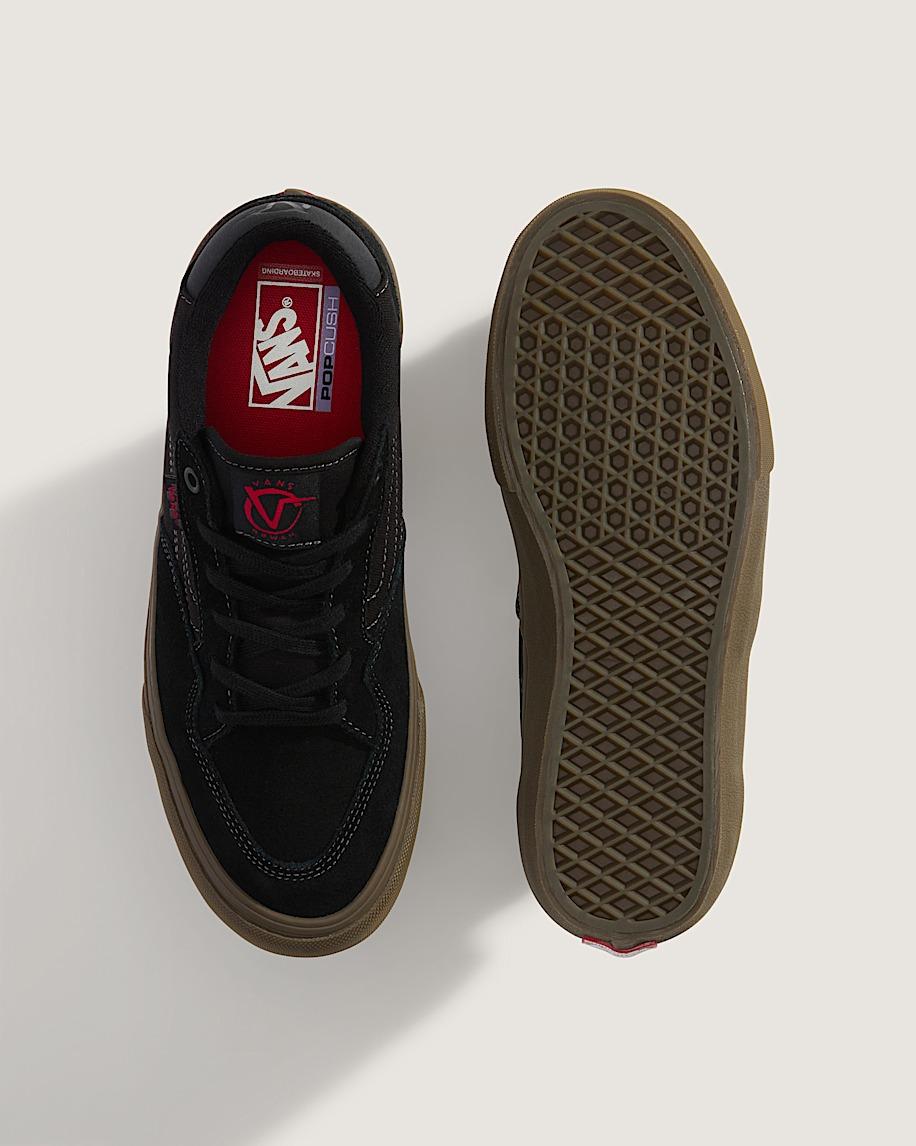 Taka Hayashi For Vault By Vans Skate Rowan Gum Shoe Black