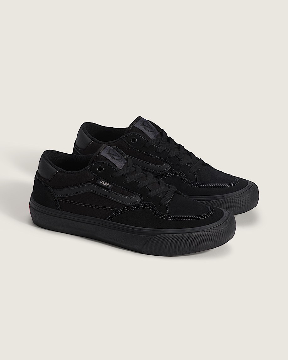Taka Hayashi For Vault By Vans Skate Rowan Shoe Black Grey