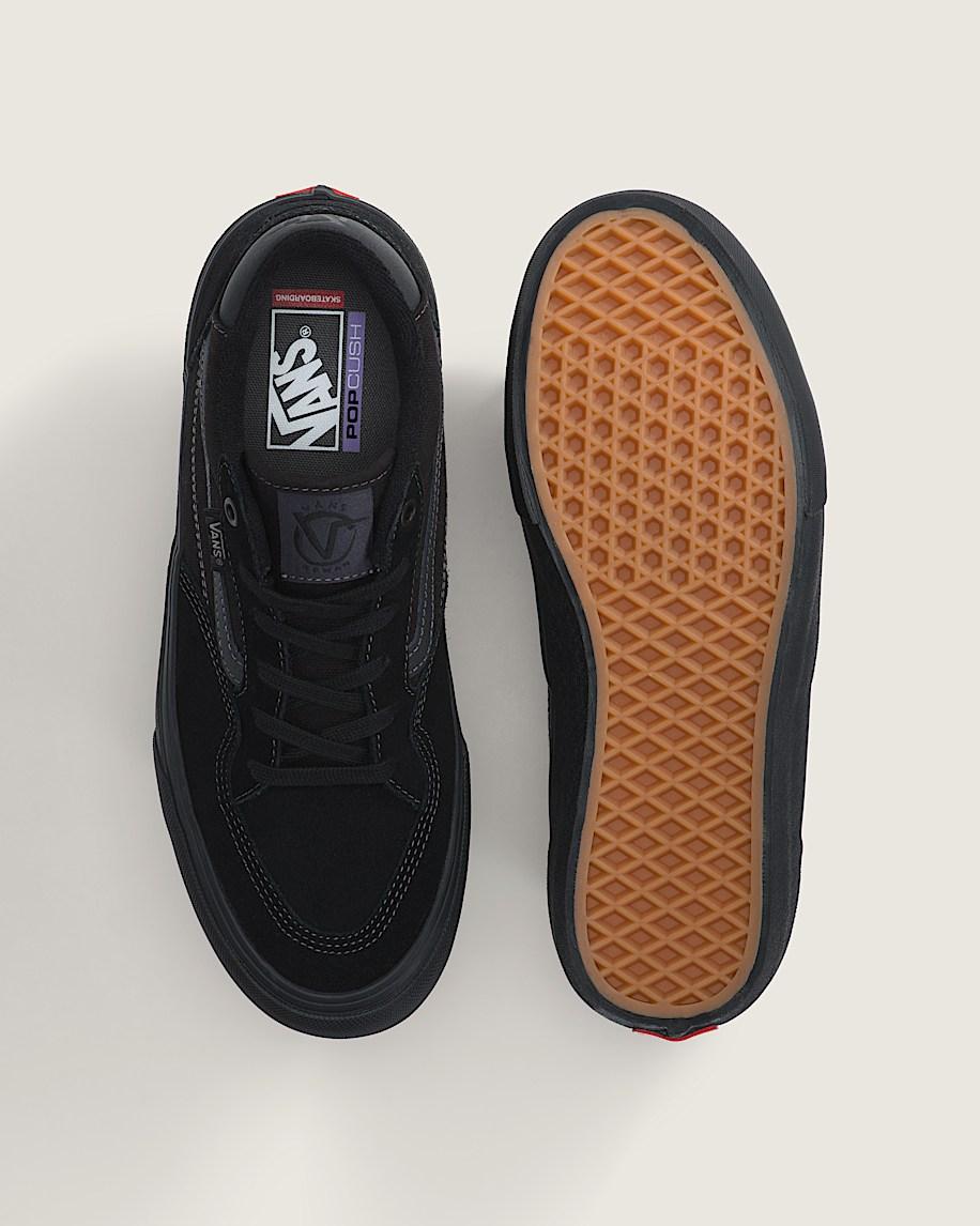 Taka Hayashi For Vault By Vans Skate Rowan Shoe Black Grey