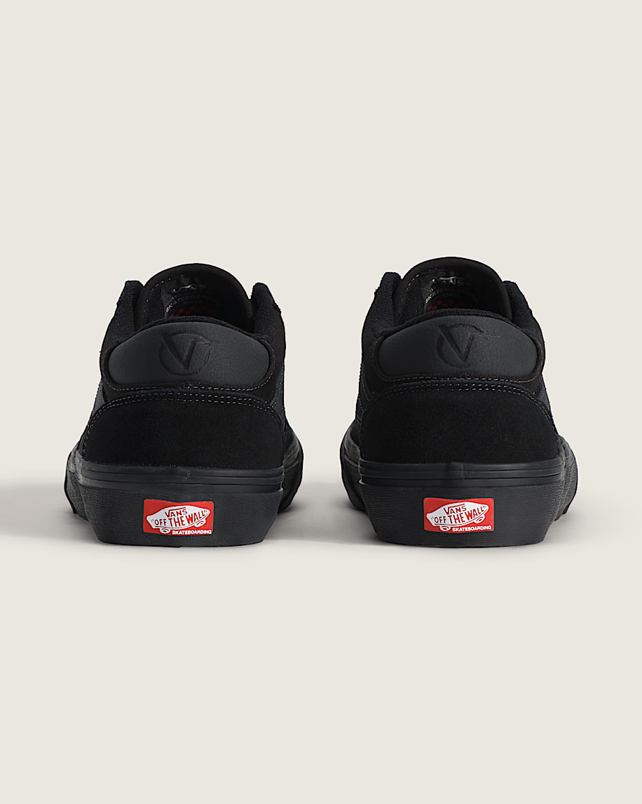 Taka Hayashi For Vault By Vans Skate Rowan Shoe Black Grey