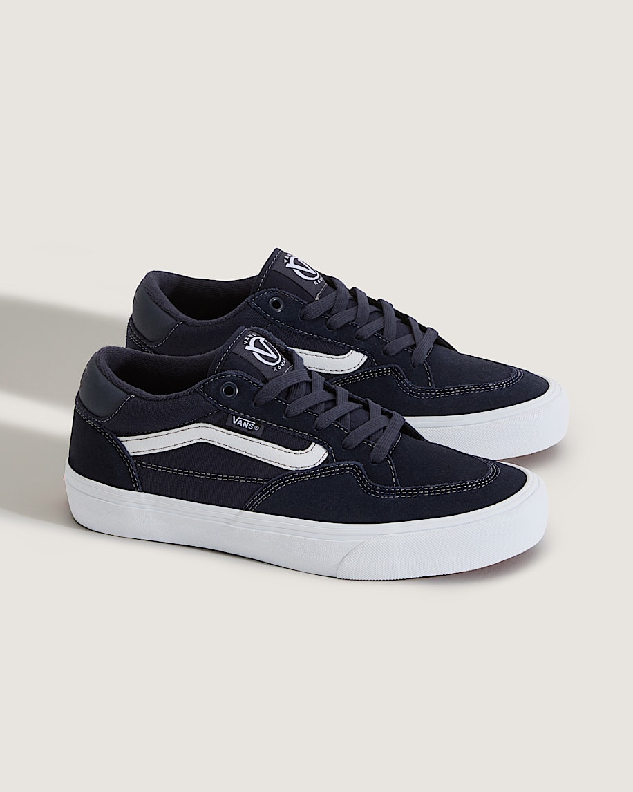Taka Hayashi For Vault By Vans Skate Rowan Shoe Navy Blue White