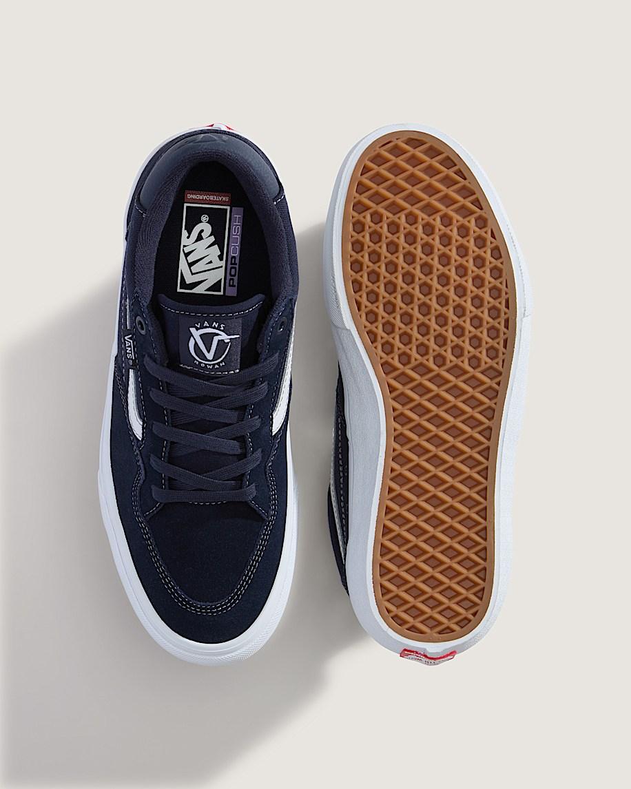 Taka Hayashi For Vault By Vans Skate Rowan Shoe Navy Blue White