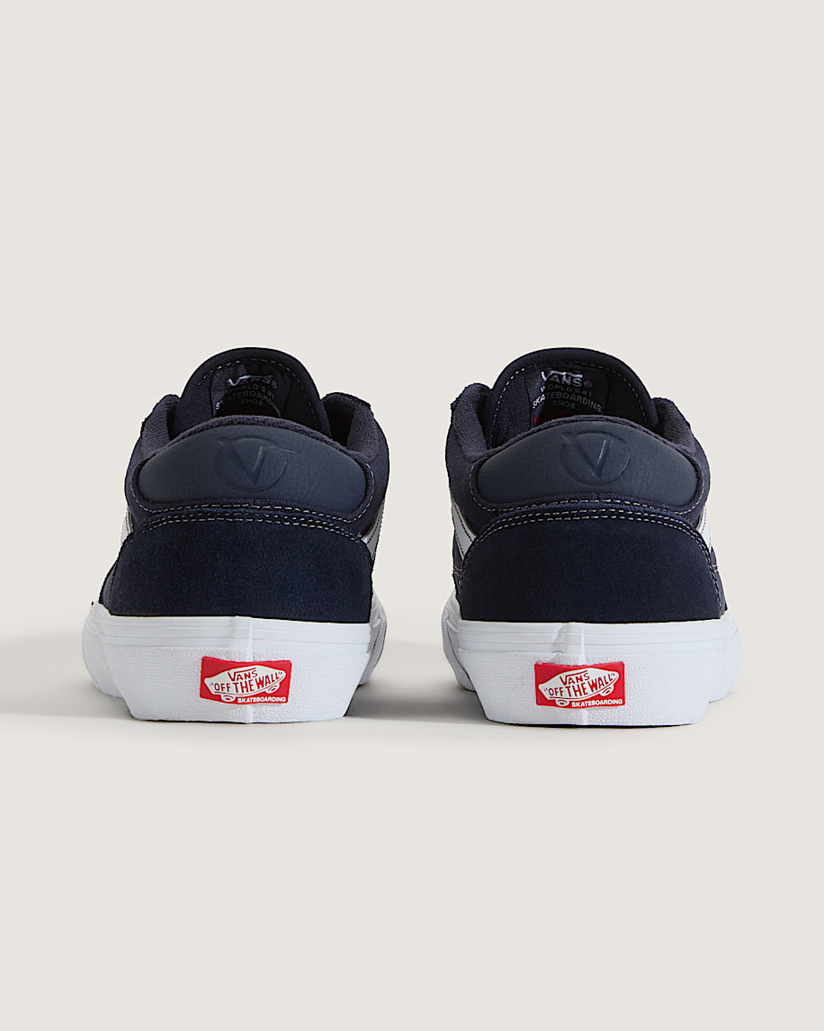 Taka Hayashi For Vault By Vans Skate Rowan Shoe Navy Blue White