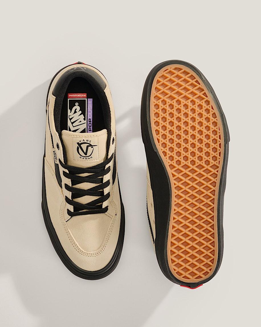 Taka Hayashi For Vault By Vans Skate Rowan Shoe Oatmeal Beige